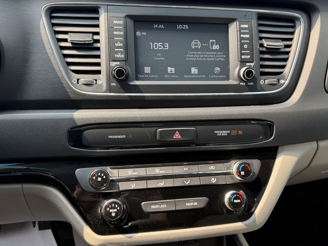 2019 Kia Sedona Black Ste-Marie - photo #18