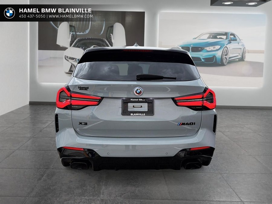 BMW X3 2023 2023 Gris