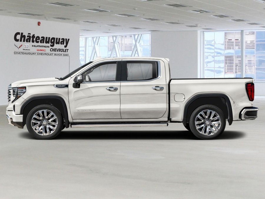 2026 GMC Sierra 1500 2026 Glacier White Tricoat