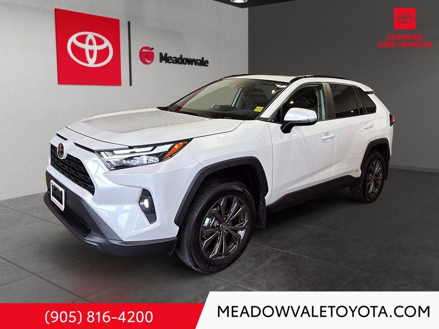2025 Toyota RAV4 2025 Wind Chill Pearl