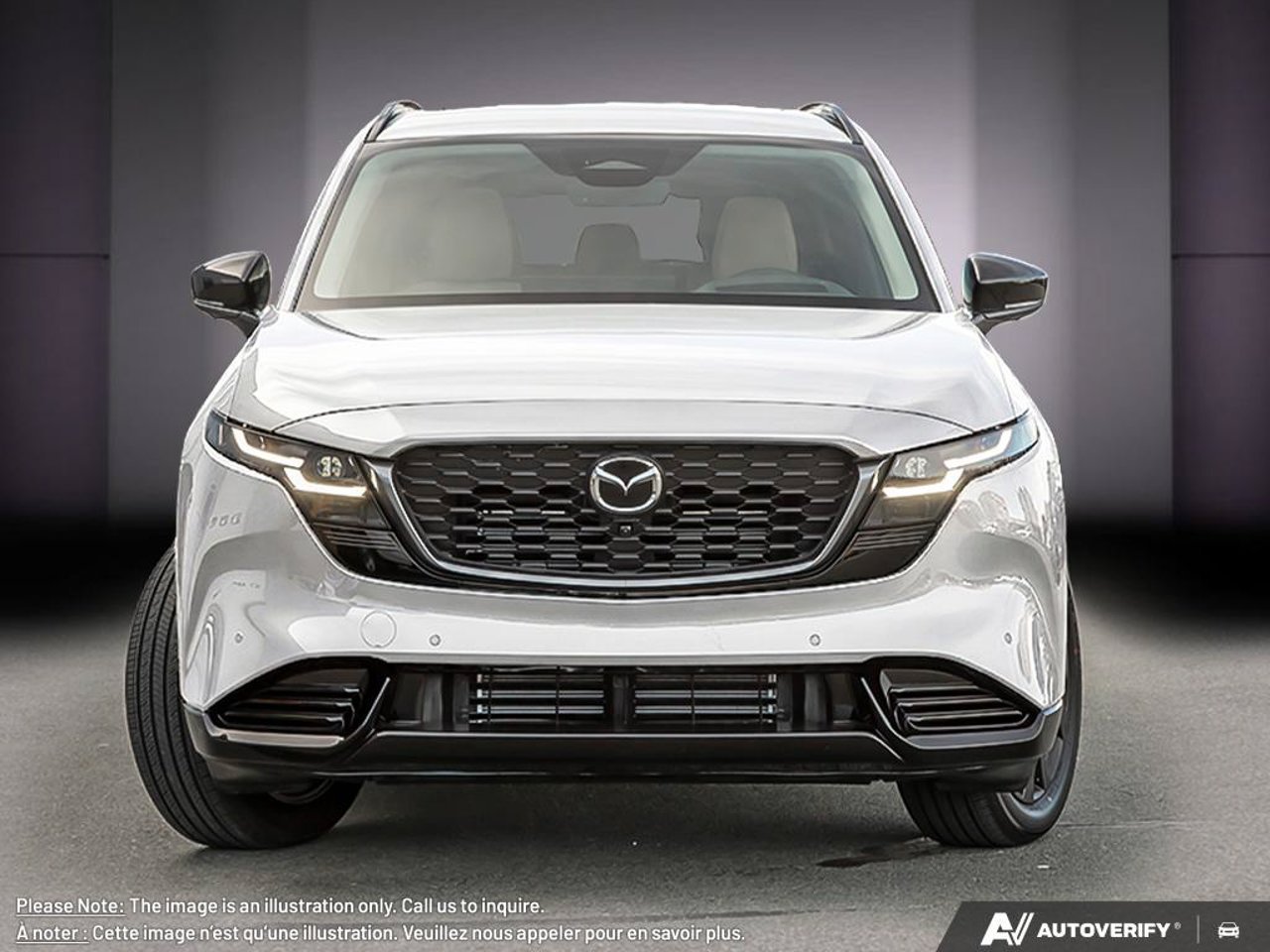 2026 Mazda CX-5 JM3KMDHA4T0200036 Rhodium White Metallic Mirabel - photo #1