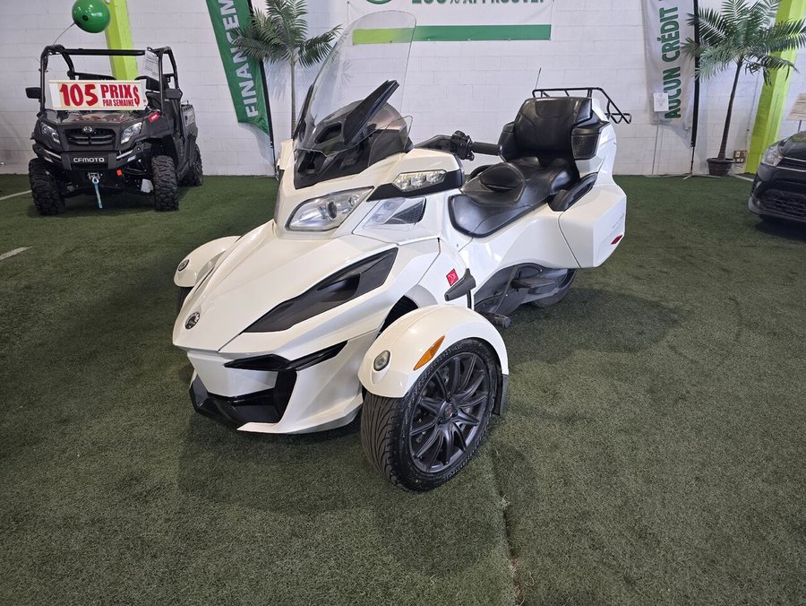 Can Am Spyder 2018 2018 Blanc
