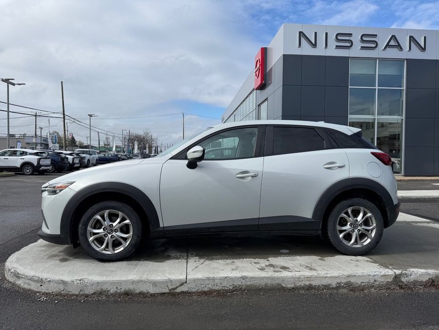 Mazda CX-3 2018 2018 Argent
