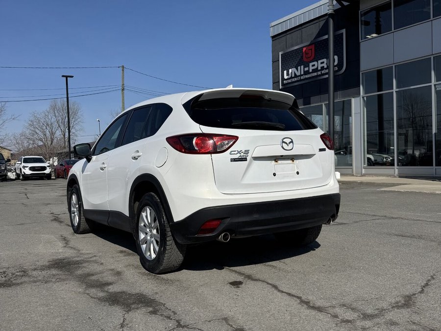Mazda CX-5 2016.5 2016 2016 Blanc