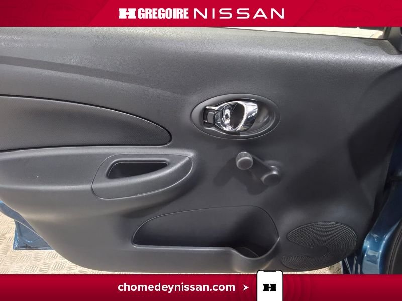 Nissan MICRA 2016 Bleu Blainville - photo #12