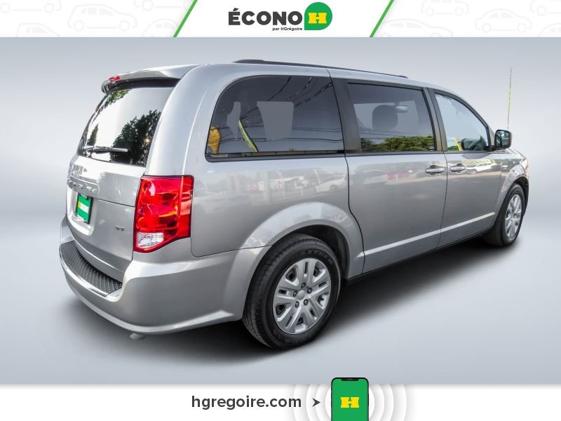 Dodge GR Caravan 2017 Gris Laval - photo #7