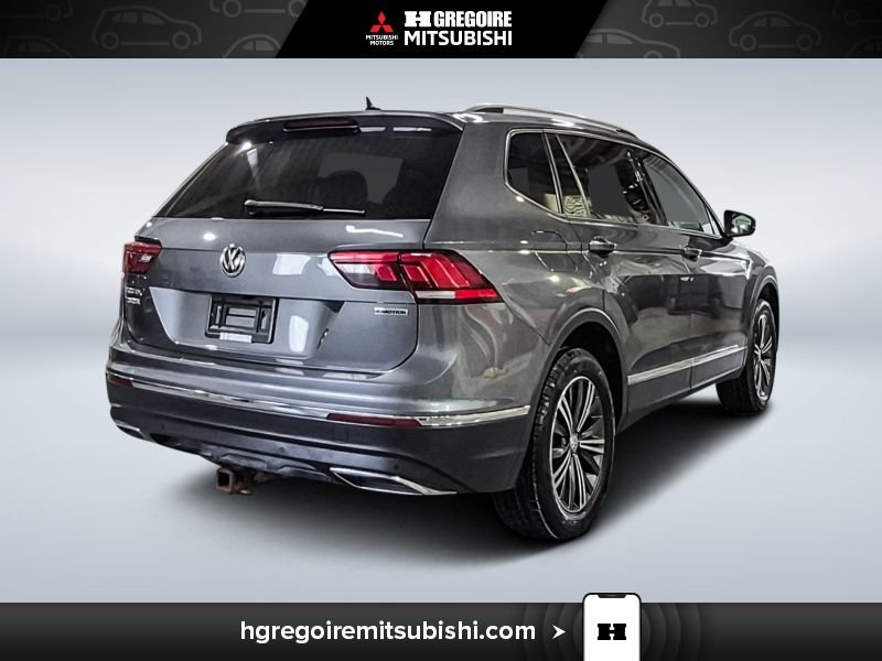 Volkswagen Tiguan MH4223 | Highline * AWD * Cuir * Toit * Carplay * Caméra * 2020 Gris Laval - photo #8