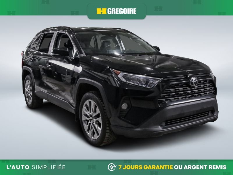 Toyota Rav 4 2021 2021 Noir