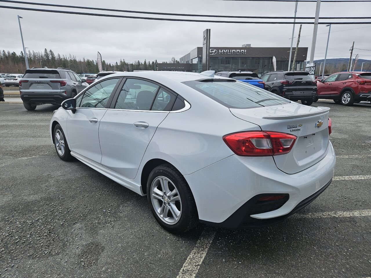 2016 Chevrolet Cruze LT berline 4 portes BA White Thetford Mines - photo #3