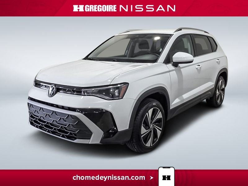 2025 Volkswagen Taos 2025 White