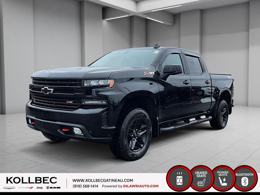 2022 CHEVROLET SILVERADO 1500 2022 Black