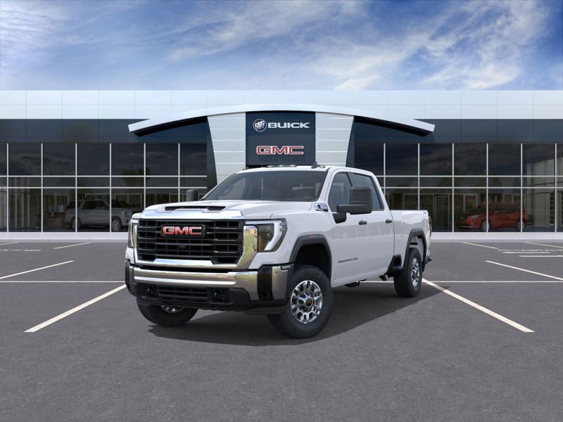 GMC Sierra 2500HD K2500 HD SIERRA CREW CAB PRO STD/BOX DURAMAX (1SA) 2026 BLANC SOMMET Rivière-du-Loup - photo #0