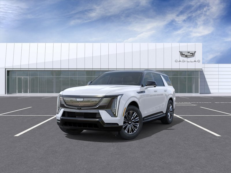 2026 CADILLAC Escalade IQL ESCALADE IQL ELECTRIC SPORT AWD (1SF) Vibrant White Tricoat Rivière-du-Loup - photo #0