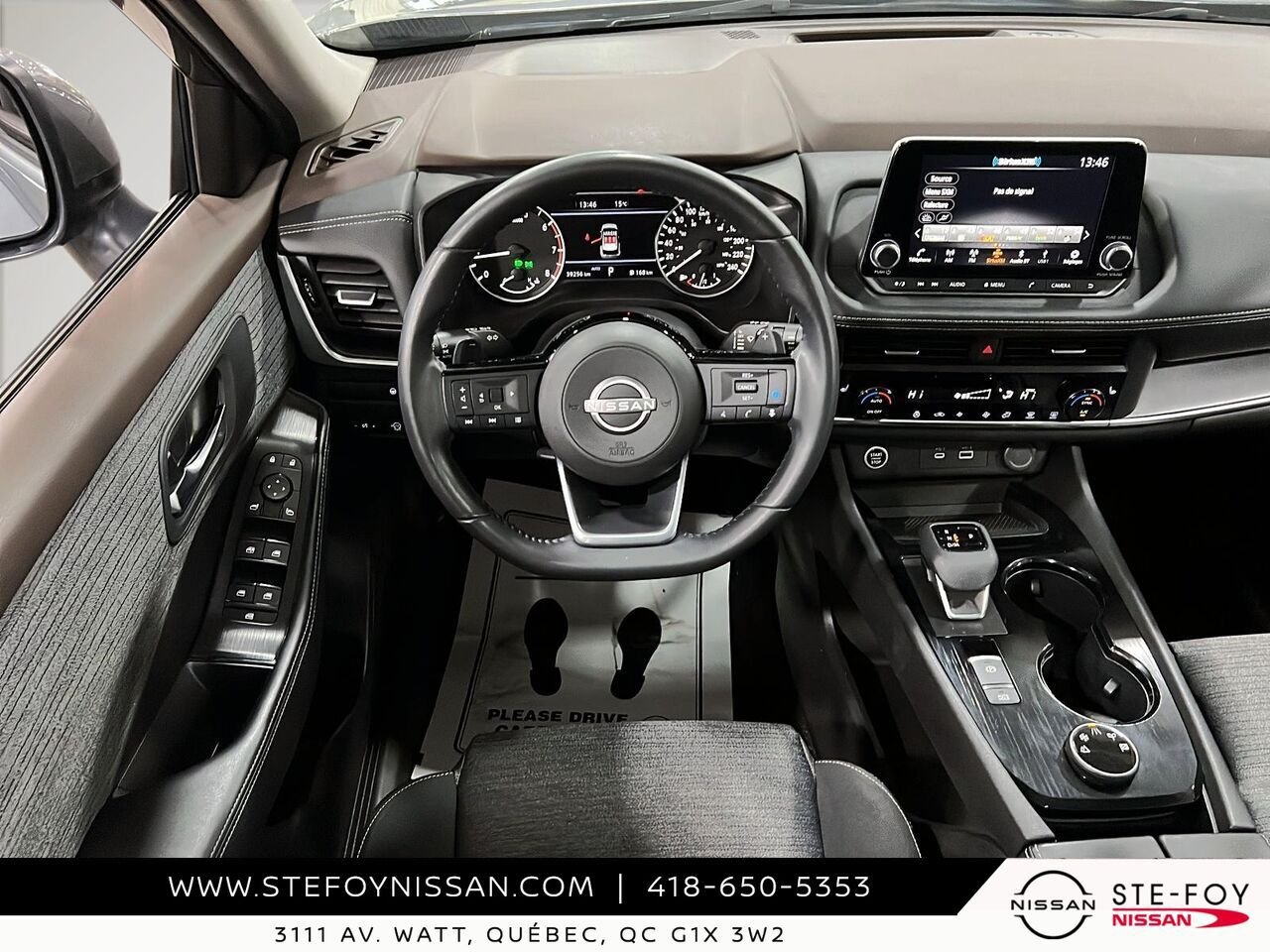 2023 Nissan Rogue SV TI Grey Ste-Foy - photo #13