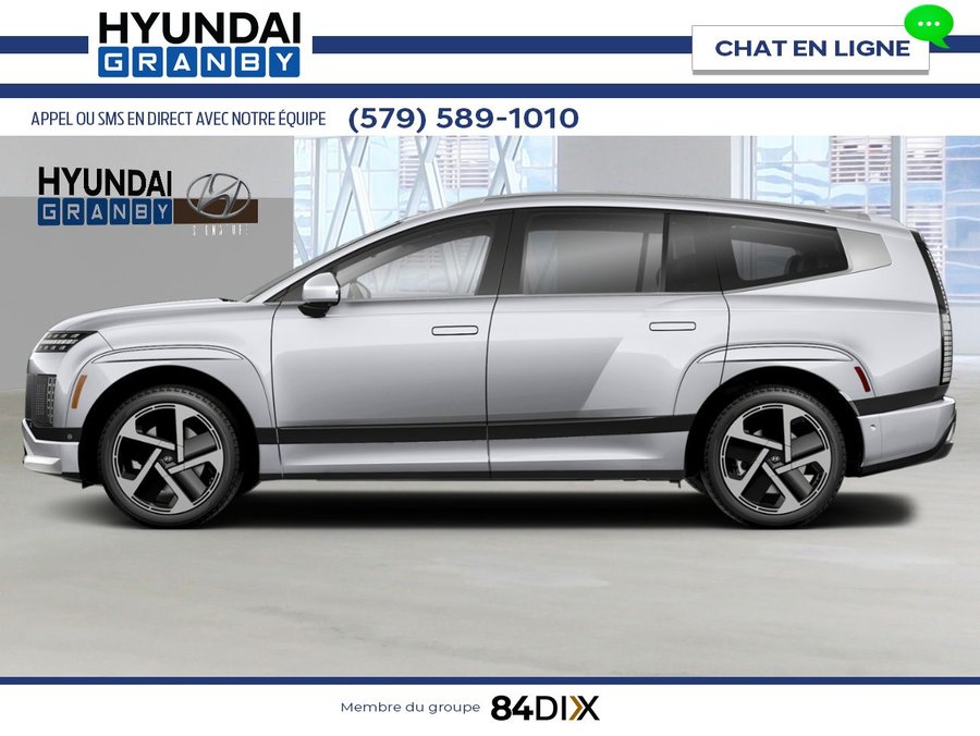 HYUNDAI IONIQ 9 2026 2026 Gris céladon