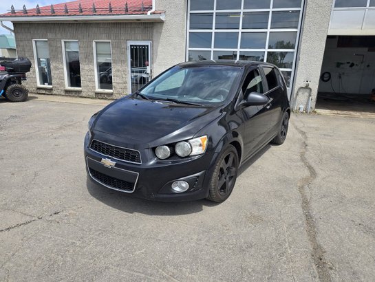 Chevrolet Sonic 2014 2014 Noir