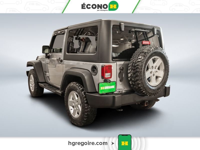 2018 Jeep Wrangler Grey Blainville - photo #5