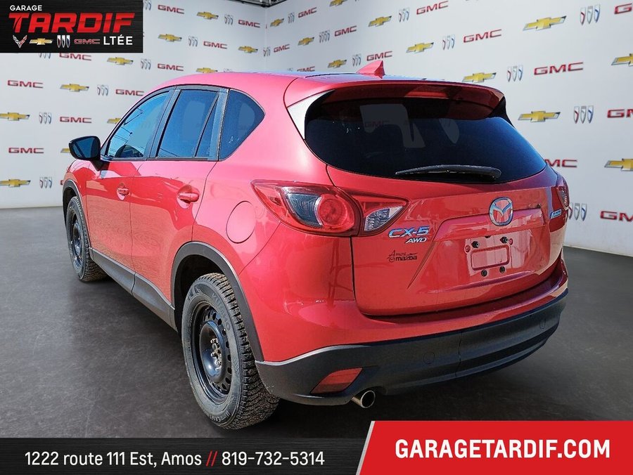 MAZDA CX-5 2016 2016 Rouge
