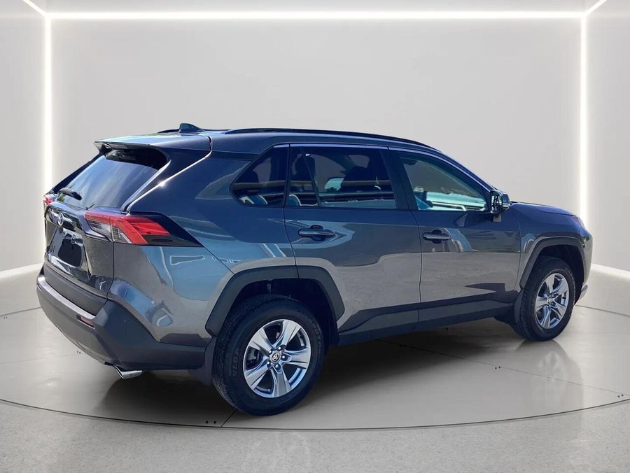 2022 TOYOTA RAV4 2022 Silver