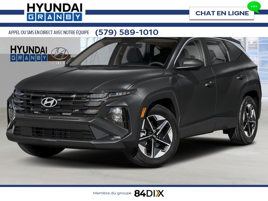 2026 HYUNDAI Tucson 2026 Ash Black