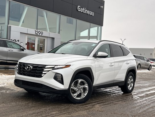 Hyundai Tucson 2022 2022 Blanc