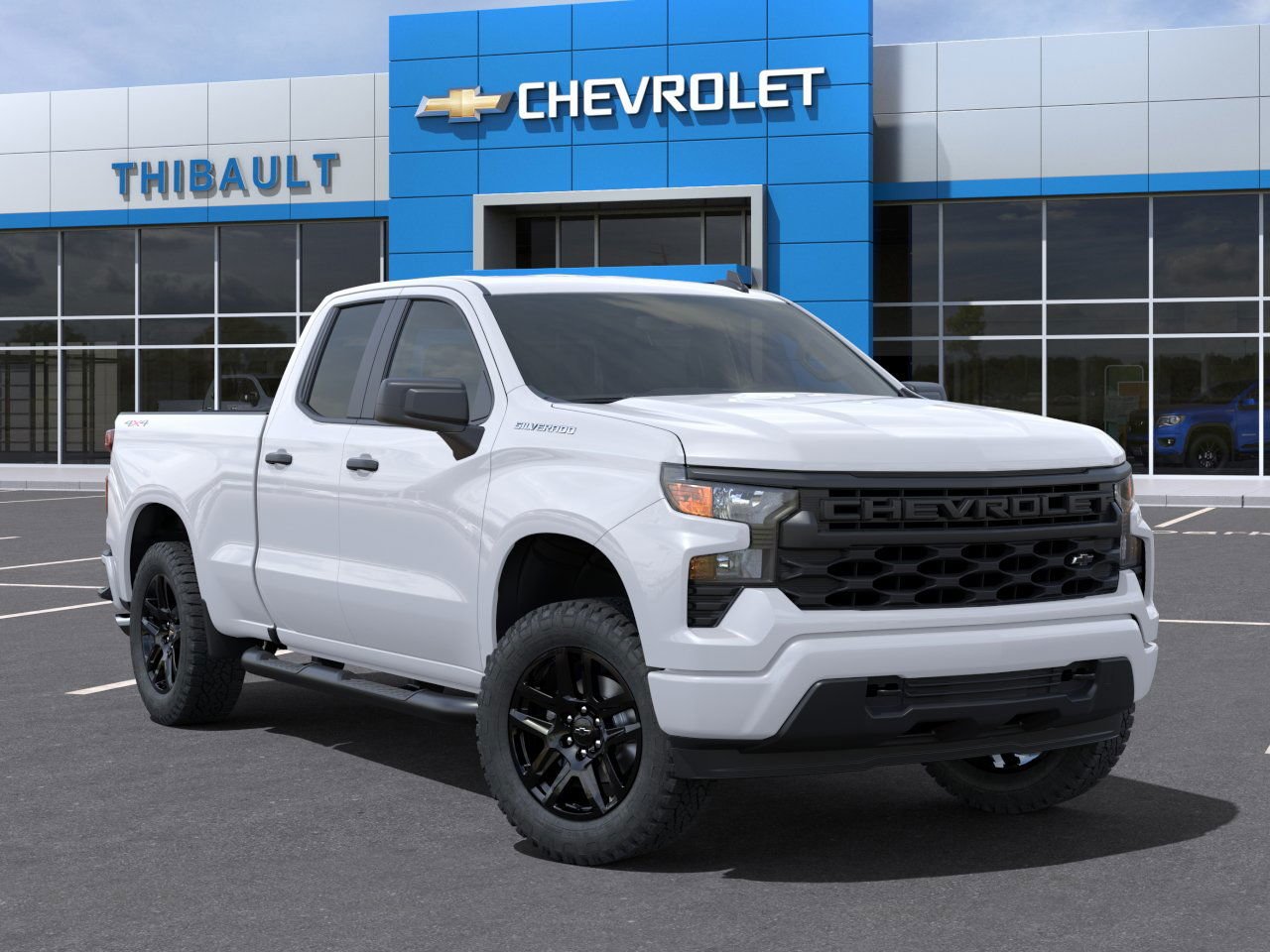 2025 Chevrolet Silverado 1500 Personnalisée Summit White Granby - photo #6
