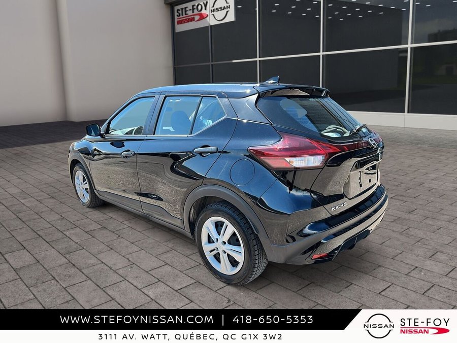 Nissan Kicks S6672 2024 Noir