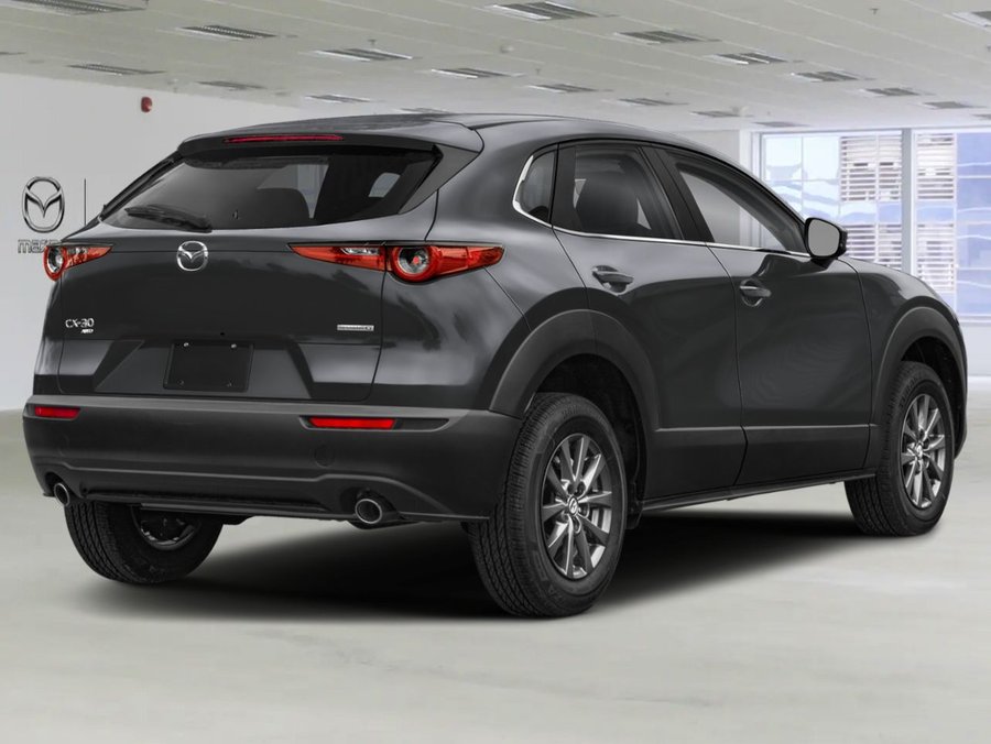 2026 MAZDA CX-30 GX TI Machine Grey Metallic