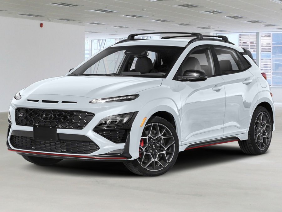 2022 Hyundai Kona N 2022 Blue