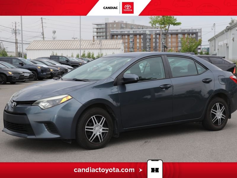 2016 Toyota Corolla Blue Laval - photo #4