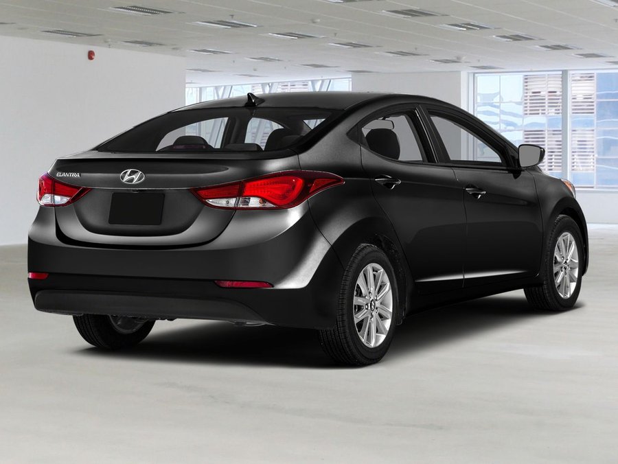 2016 Hyundai Elantra 2016 Black