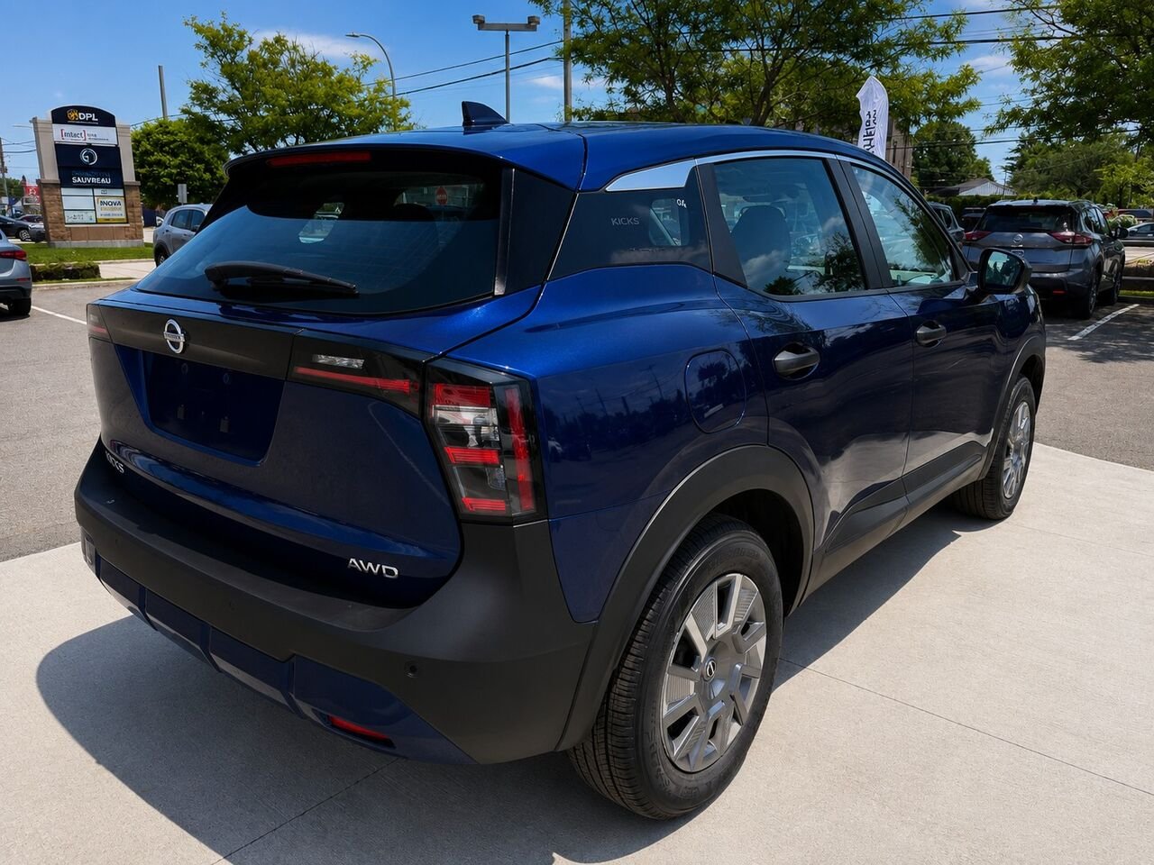 Nissan Kicks KICKS S AWD 2026 Bleu foncé nacré Châteauguay - photo #5
