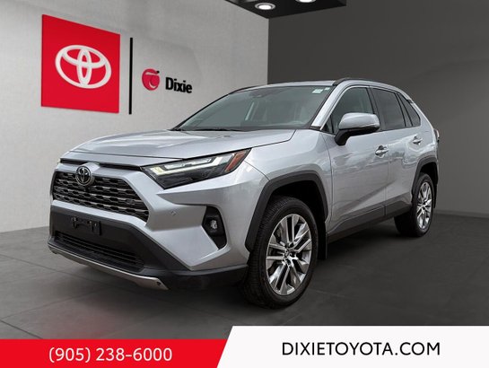 2023 Toyota RAV4 2023 Silver Sky Metallic