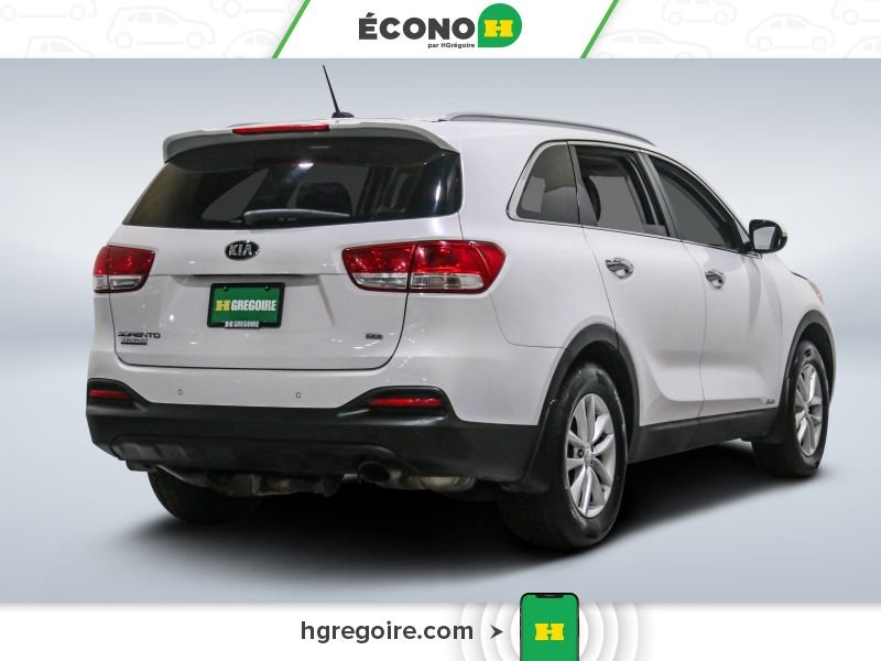 Kia Sorento 2016 Blanc Saint-Eustache - photo #7