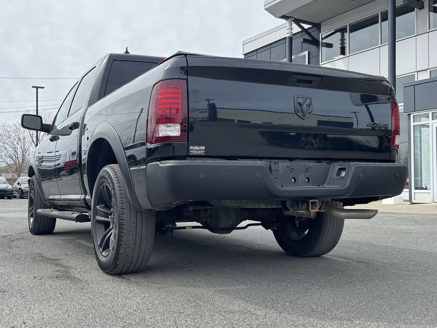 Ram 1500 Warlock 2021 2021 Noir