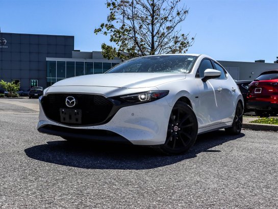 Mazda Mazda3 Sport 2021 2021 White