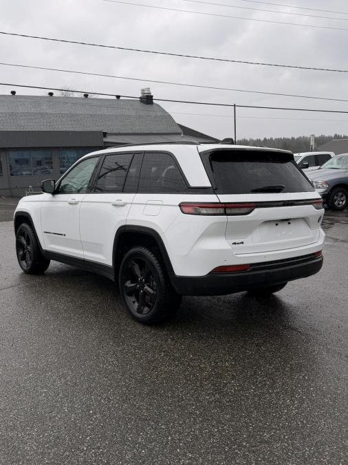 Jeep Grand Cherokee 2024 2024 Blanc