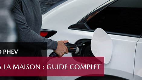 Recharge à la maison pour le Mazda CX-70 / CX-90 PHEV : le guide complet