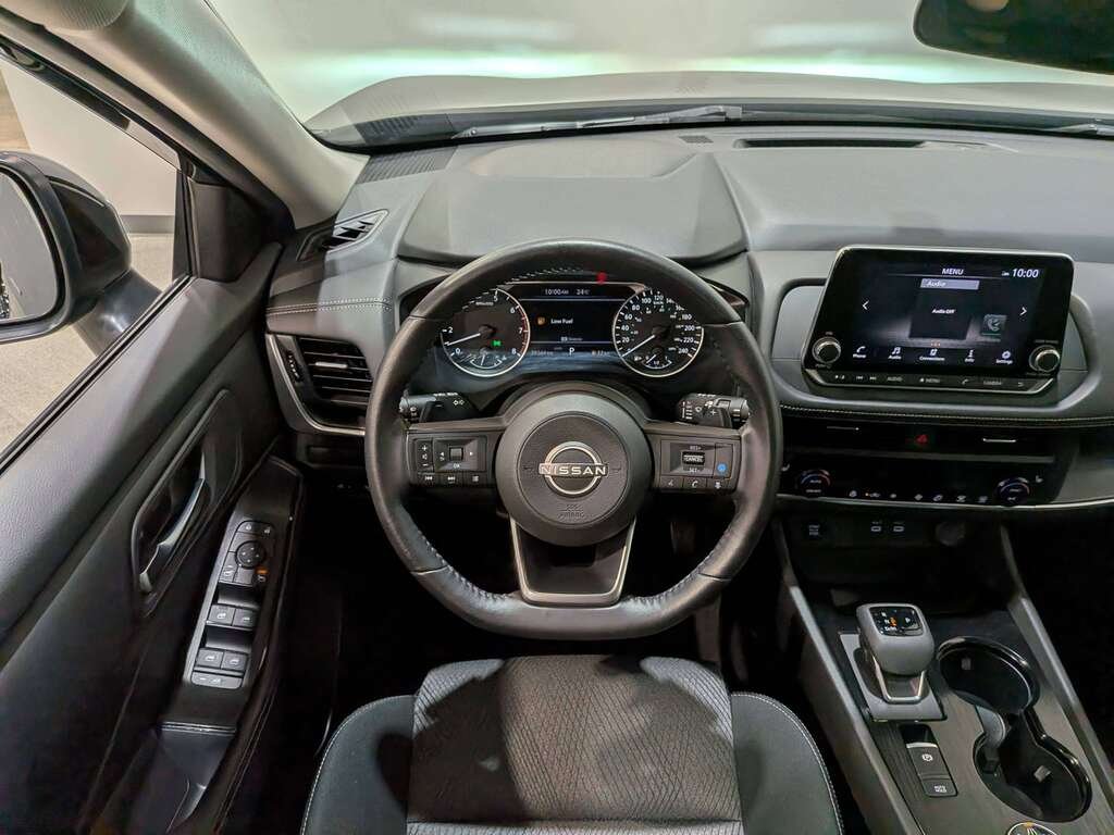 2024 Nissan Rogue AWD SV Moonroof Black Val-David - photo #13