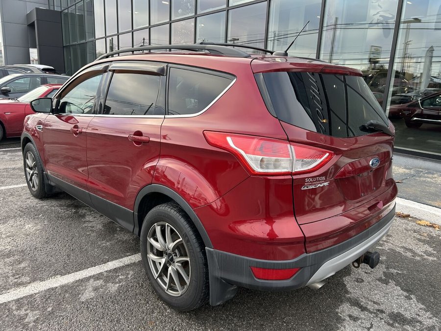 2015 Ford Escape 2015 Red