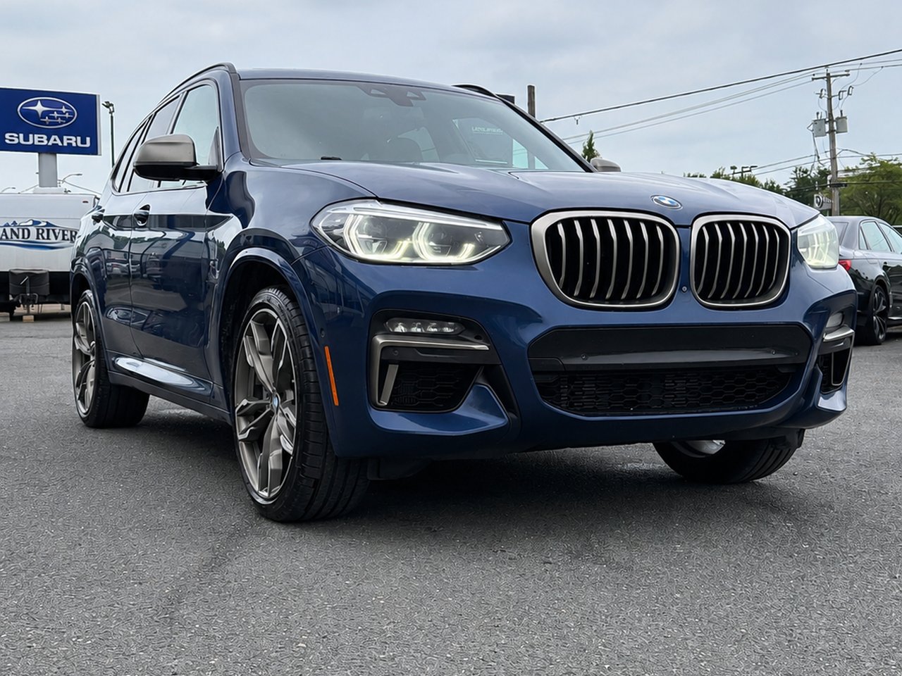 2020 BMW X3 M40 Blue Granby - photo #8