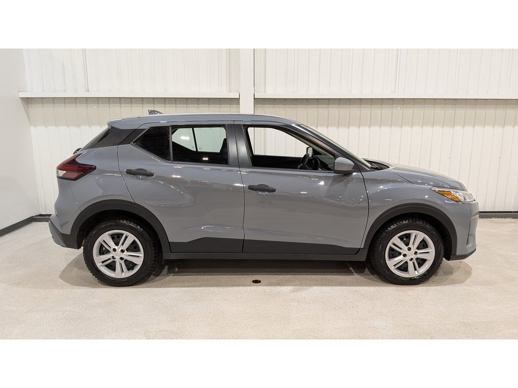 2024 Nissan Kicks S FWD Grey Val-David - photo #7
