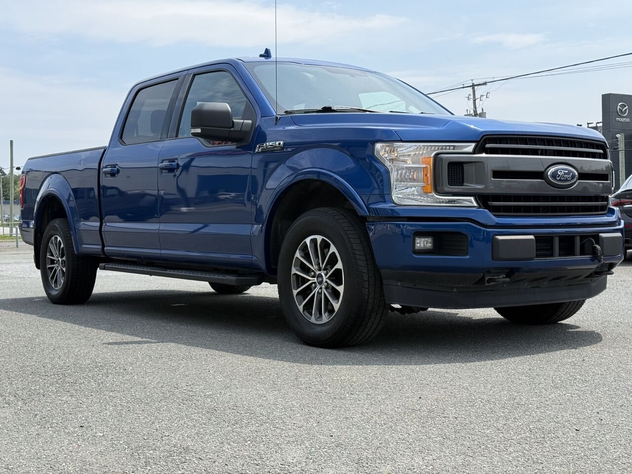 Ford F-150 XLT SUPERCREW 2018 Blanc Granby - photo #10