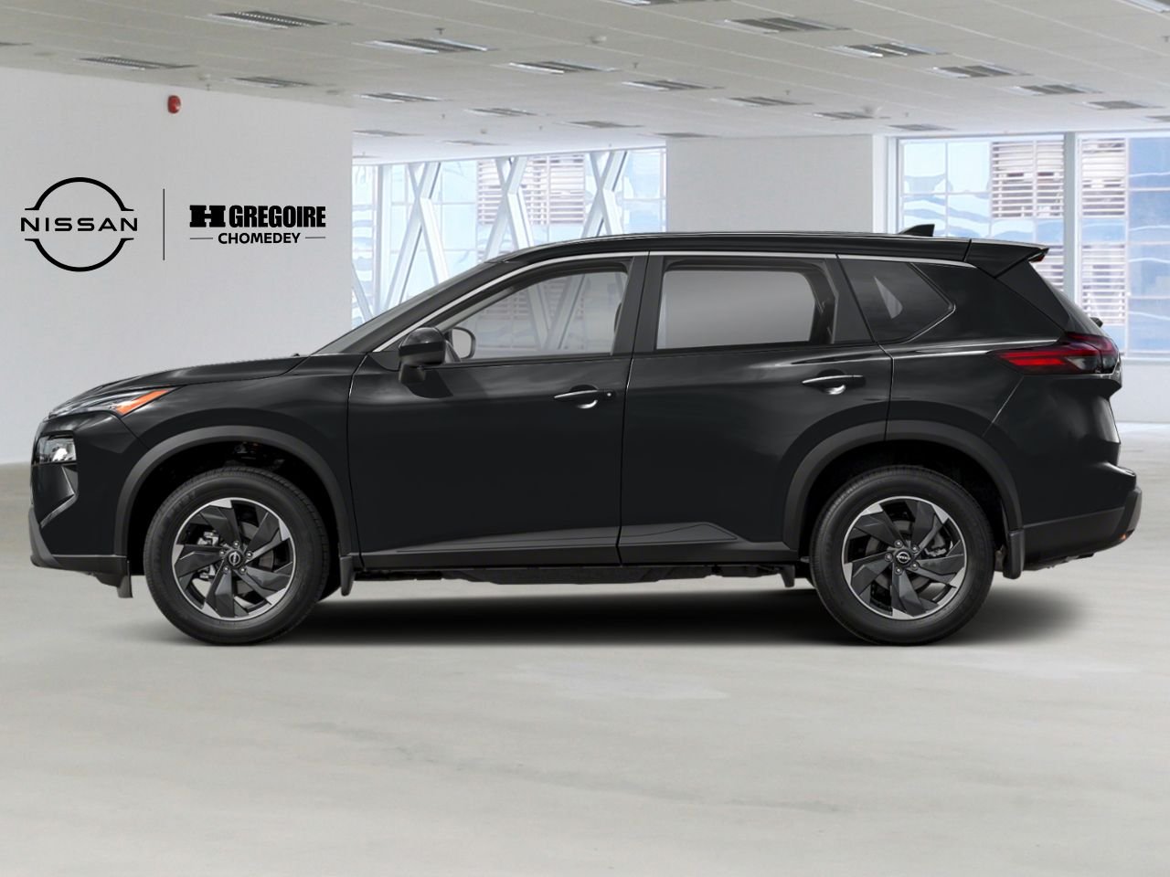 Nissan Rogue C6R899 | SV Moonroof 2026 Super noir Laval - photo #1