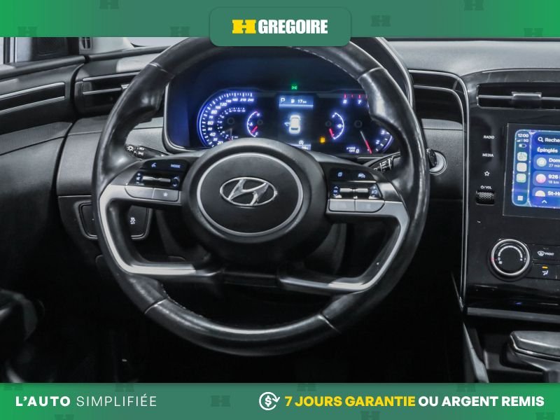 Hyundai Tucson 821210 | Preferred AWD AUTO AC MAGS CAM RECULE BLUETOOTH 2022 Gris Laval - photo #17