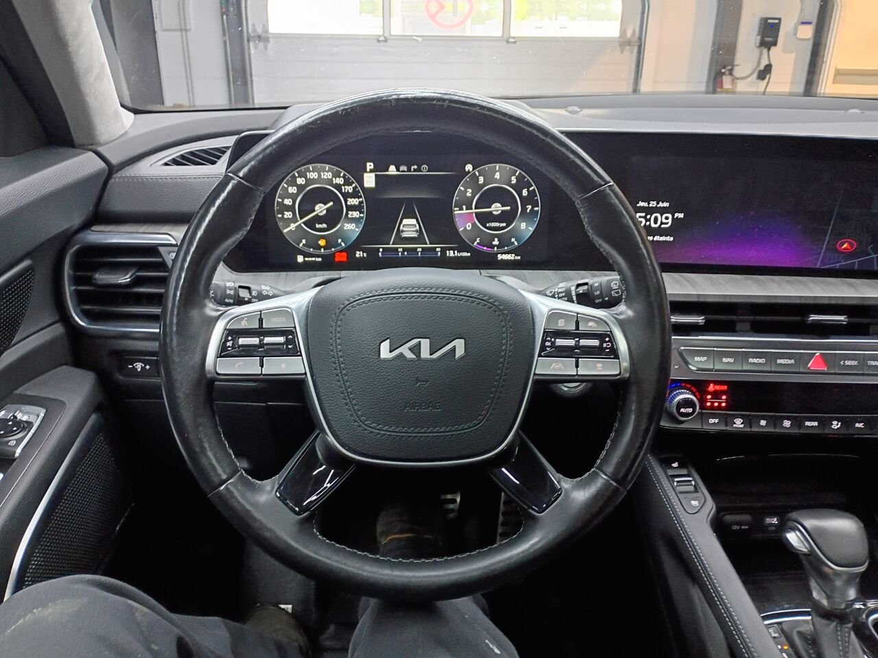 Kia Telluride 2023 Bleu Blainville - photo #26