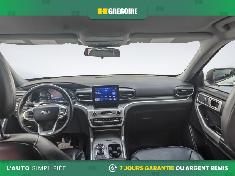 2021 Ford Explorer White Saint-Eustache - photo #22
