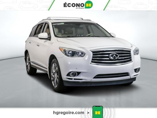 Infiniti JX35 2013 2013 Blanc