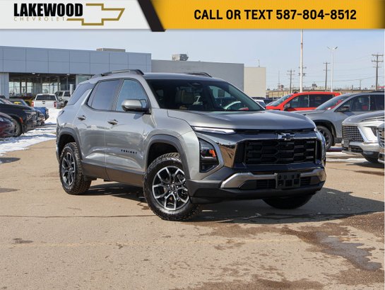 2026 Chevrolet Equinox 2026 Grey