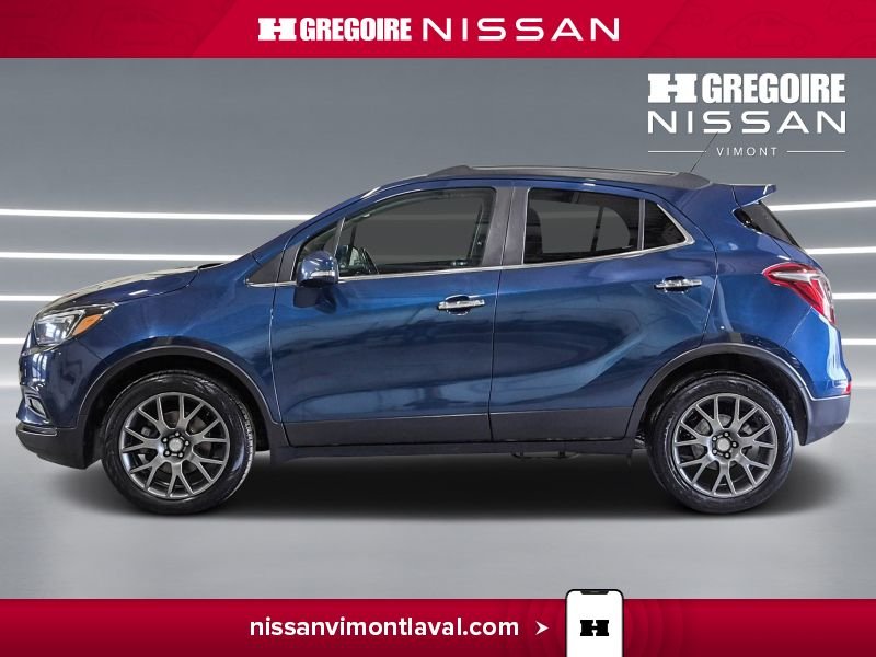 2019 Buick Encore 2019 Blue